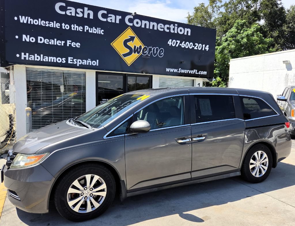 Used 2014 Honda Odyssey EX-L image 10