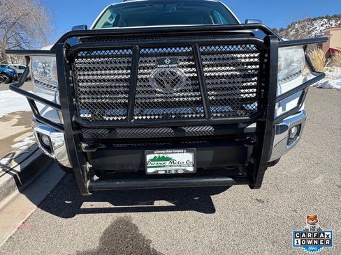 Used 2017 Toyota Tundra Limited w/ Limited Premium Package image 13