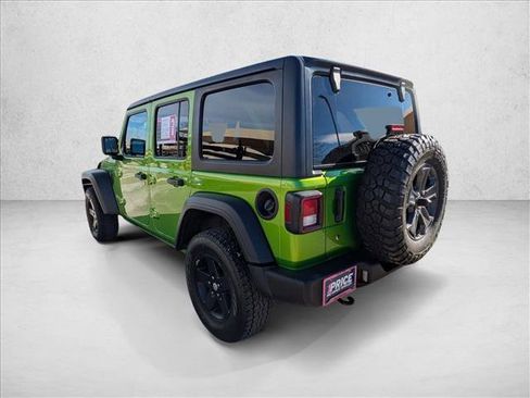 Used 2018 Jeep Wrangler Unlimited Sport S image 7