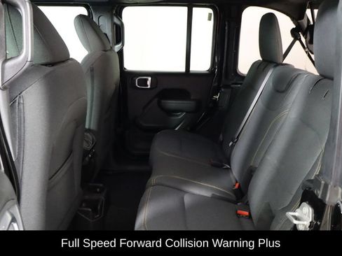 Used 2025 Jeep Wrangler Unlimited Sport AWD/4WD image 16