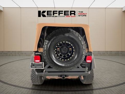Used 2002 Jeep Wrangler Sport image 4