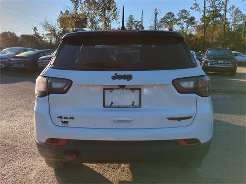 Used 2023 Jeep Compass Trailhawk w/ Trailhawk Elite Group image 6