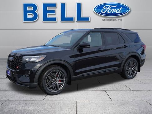 New 2026 Ford Explorer ST w/ Sun And Sound Package image 8