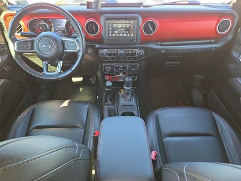 Used 2020 Jeep Wrangler Unlimited Rubicon w/ Steel Bumper Group image 15