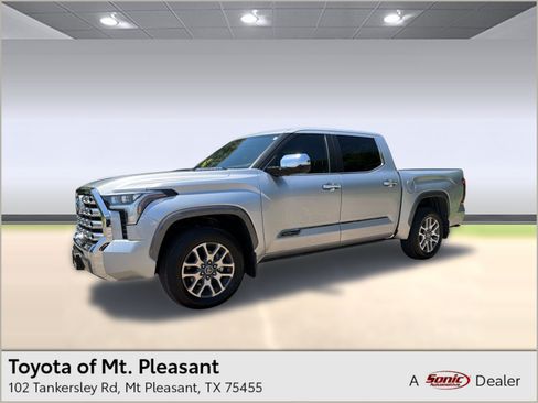Used 2024 Toyota Tundra 1794 Edition AWD/4WD image 1
