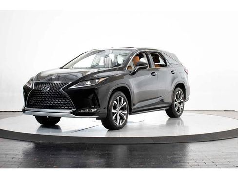 Certified 2022 Lexus RX 350L Premium w/ Premium Package AWD/4WD image 1