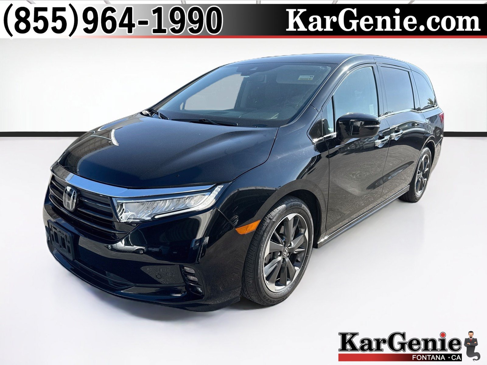 Used 2024 Honda Odyssey Elite image 1