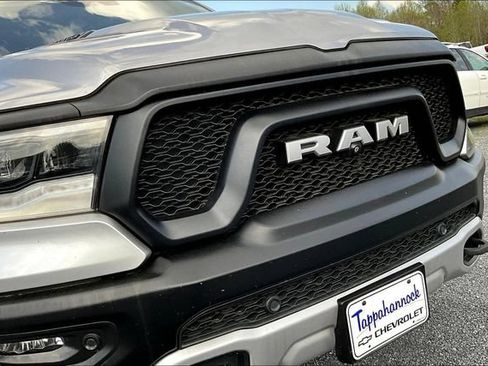 Used 2022 RAM 1500 Rebel w/ Rebel Level 2 Equipment Group AWD/4WD image 31