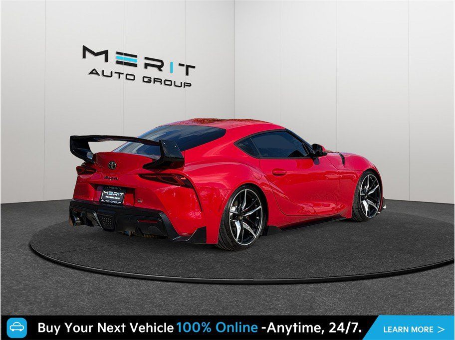Used 2022 Toyota Supra Premium w/ Driver Assist Package RWD image 9