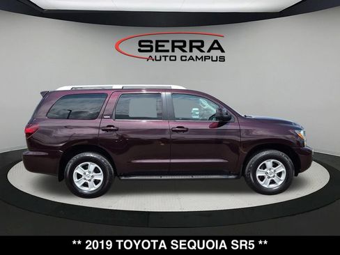 Used 2019 Toyota Sequoia SR5 w/ Premium Package AWD/4WD image 15