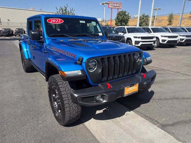 Certified 2022 Jeep Gladiator Rubicon w/ LED Lighting Group AWD/4WD image 8