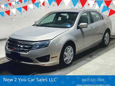 Used 2010 Ford Fusion SE FWD image 1