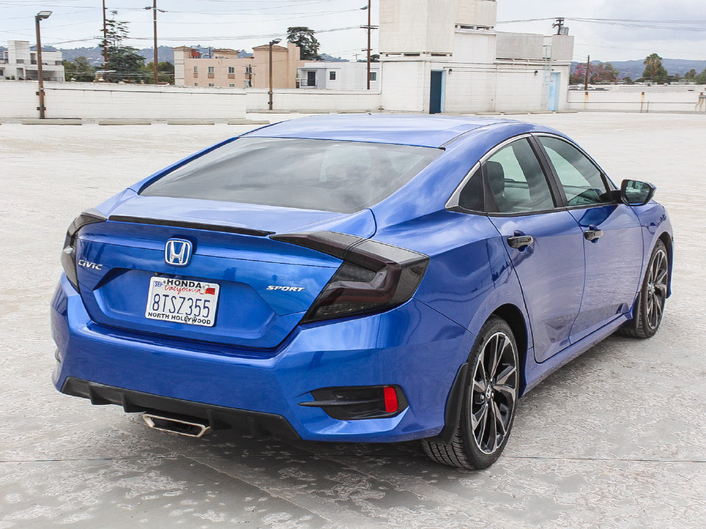 Used 2020 Honda Civic Sport image 6