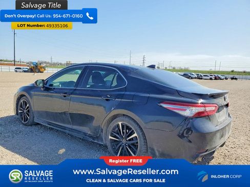Used 2019 Toyota Camry XSE w/ Protection Package (Q2) FWD image 3