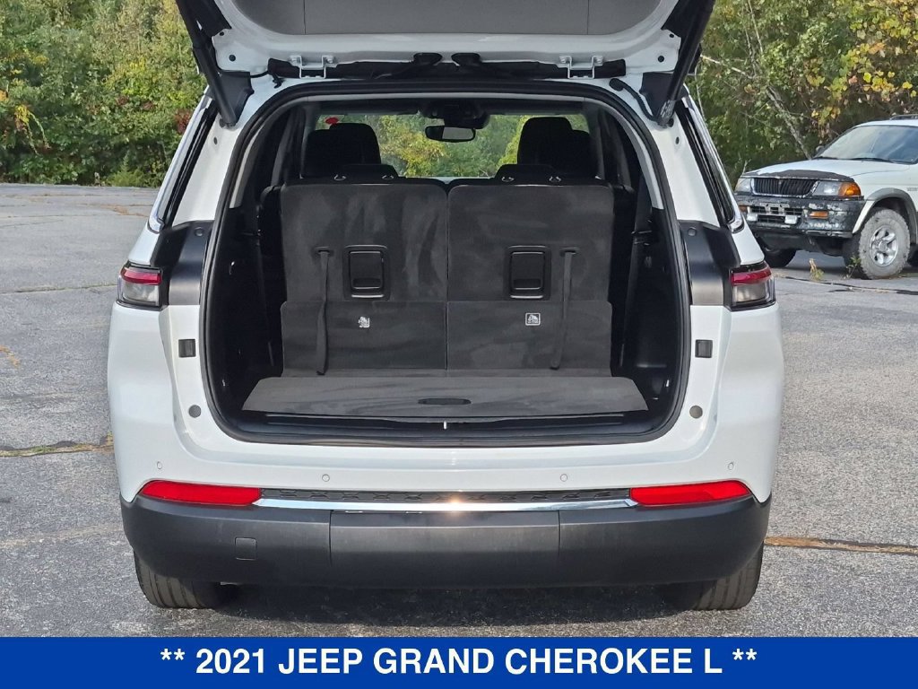 Used 2021 Jeep Grand Cherokee L Limited AWD/4WD image 31
