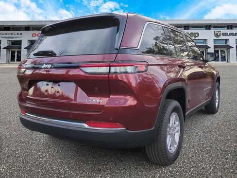 New 2025 Jeep Grand Cherokee Laredo w/ Luxury Tech Group I RWD image 8