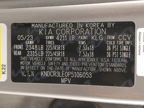 Used 2023 Kia Niro EX Touring FWD image 33