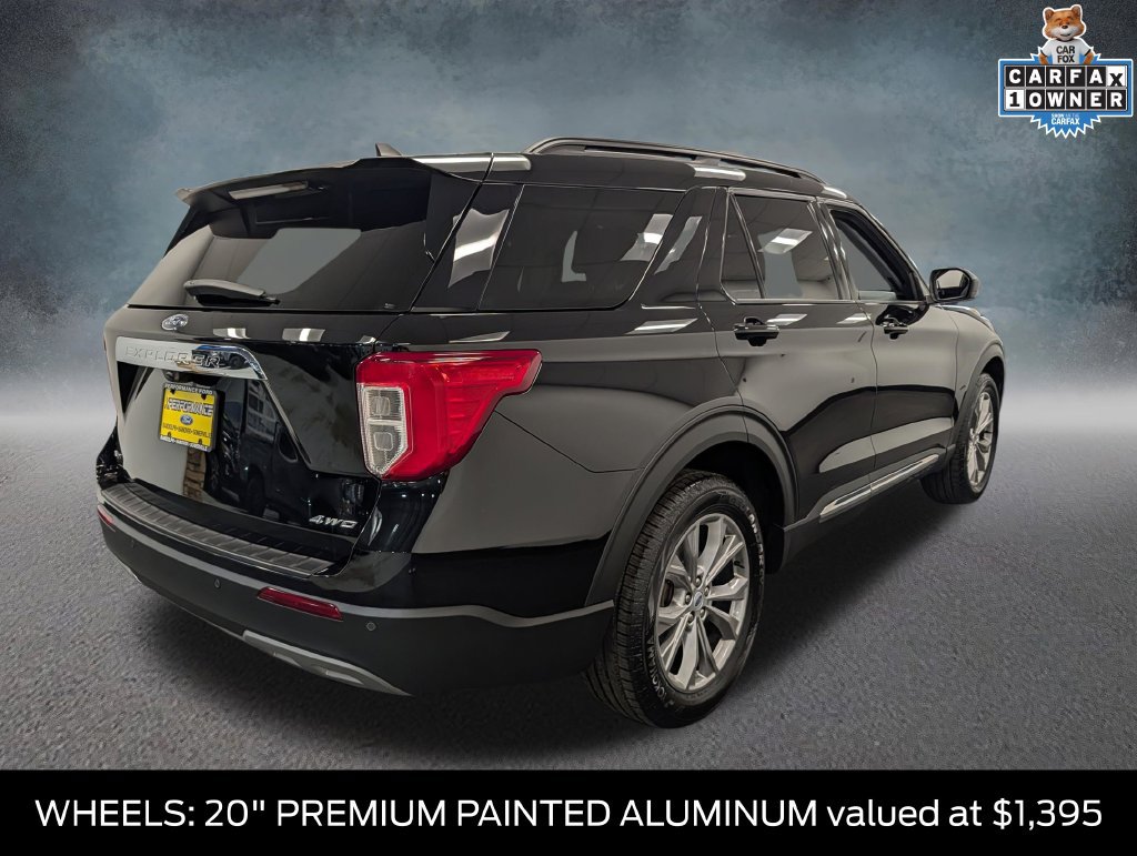 Certified 2023 Ford Explorer XLT w/ Equipment Group 202A AWD/4WD image 4