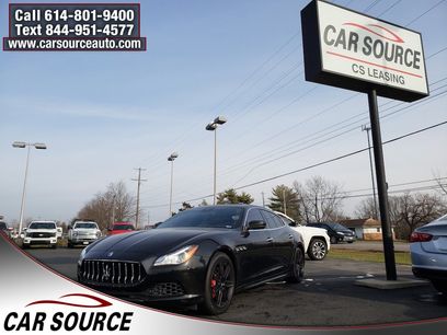 Used 2017 Maserati Quattroporte S Q4