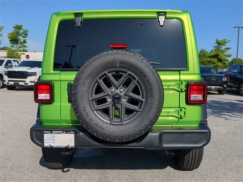 New 2025 Jeep Wrangler Sport S image 5
