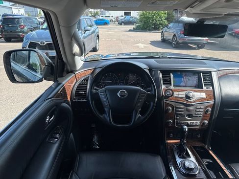 Used 2020 Nissan Armada Platinum w/ Captain's Chairs Package AWD/4WD image 13