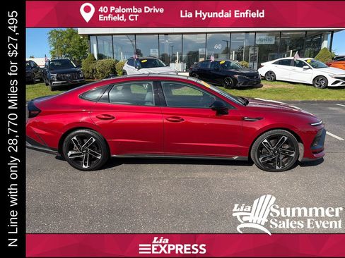Used 2024 Hyundai Sonata N Line FWD image 2