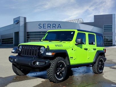 Used 2021 Jeep Wrangler Unlimited Sport