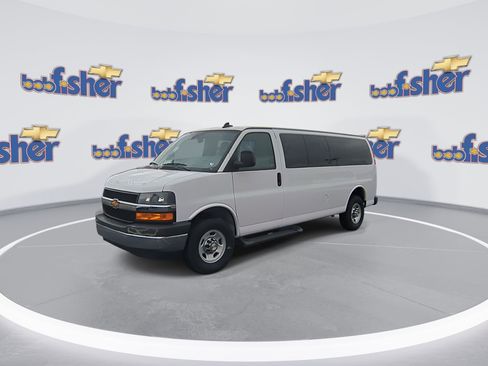 New 2024 Chevrolet Express 3500 Extended RWD image 5