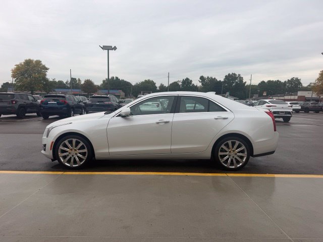 Used 2018 Cadillac ATS Luxury w/ Safety and Security Package AWD/4WD image 11