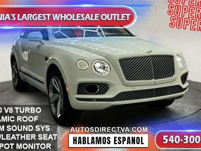 Used 2019 Bentley Bentayga