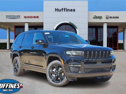 New 2025 Jeep Grand Cherokee L Limited w/ Black Appearance Package