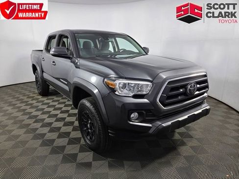 Used 2022 Toyota Tacoma SR5 w/ Technology Package RWD image 1