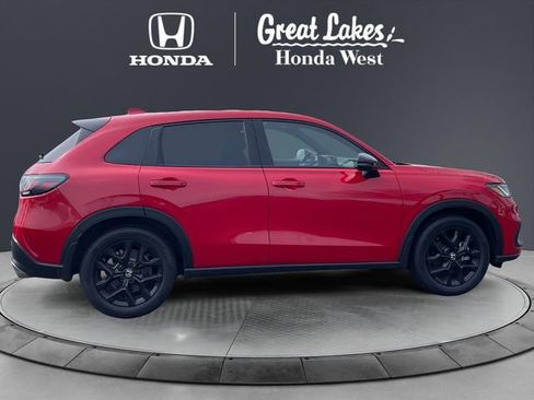 Certified 2024 Honda HR-V Sport image 6