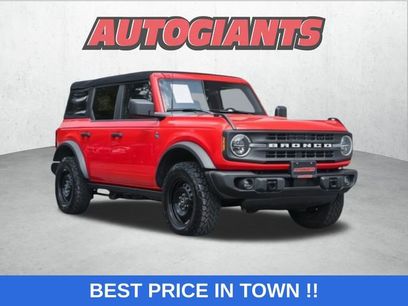 Used 2023 Ford Bronco Black Diamond