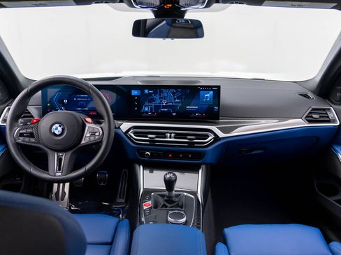 Used 2024 BMW M3 w/ Executive Package RWD image 11