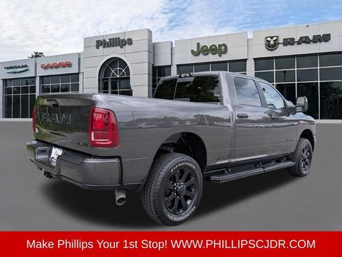 Certified 2026 RAM 2500 Big Horn AWD/4WD image 3