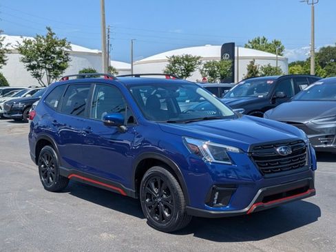 Used 2024 Subaru Forester Sport w/ Convenience Package AWD/4WD image 3