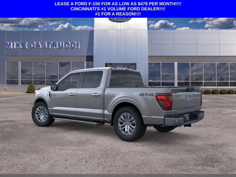 New 2026 Ford F150 XLT w/ XLT Chrome Appearance Package AWD/4WD image 4