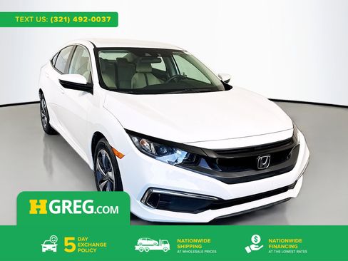 Used 2020 Honda Civic LX image 1