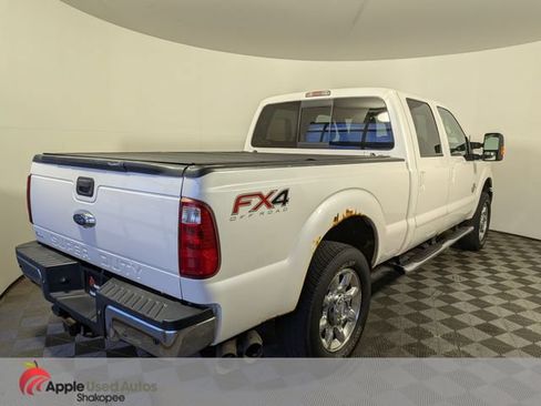 Used 2013 Ford F250 Lariat w/ Lariat Ultimate Pkg AWD/4WD image 6