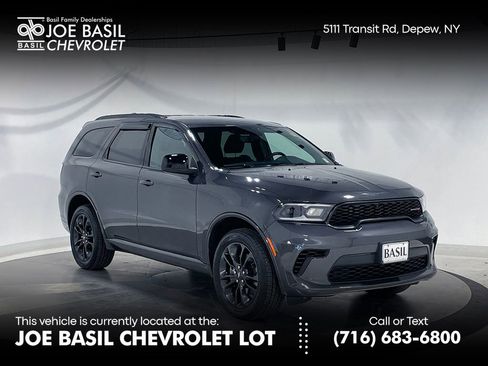Used 2023 Dodge Durango GT w/ Blacktop Package image 1