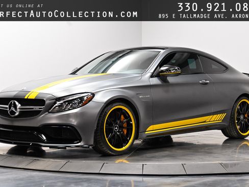 Used 2017 Mercedes-Benz C 63 AMG S w/ Edition 1 (Discontinued) image 1