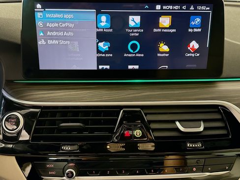 Used 2023 BMW 530e w/ Executive Package RWD image 18