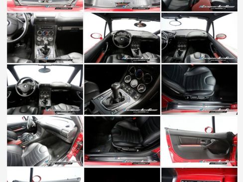 Used 2001 BMW M Coupe RWD image 33