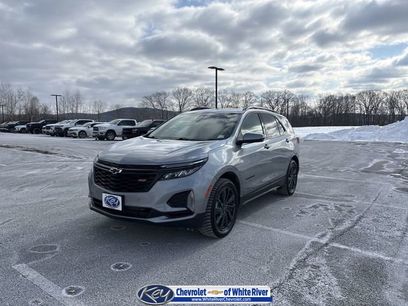 Used 2024 Chevrolet Equinox RS w/ RS Leather Package