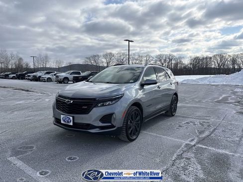 Used 2024 Chevrolet Equinox RS w/ RS Leather Package image 1