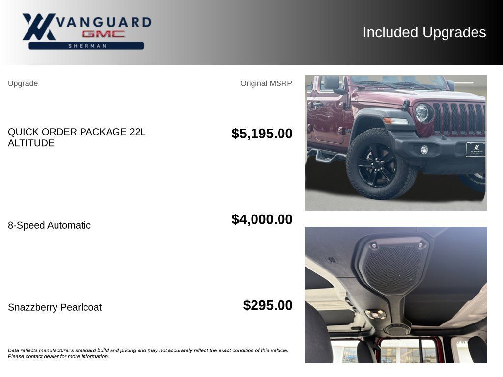 Used 2022 Jeep Wrangler Unlimited Sport AWD/4WD image 9