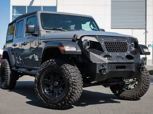 Used 2022 Jeep Wrangler Unlimited Sport AWD/4WD image 6