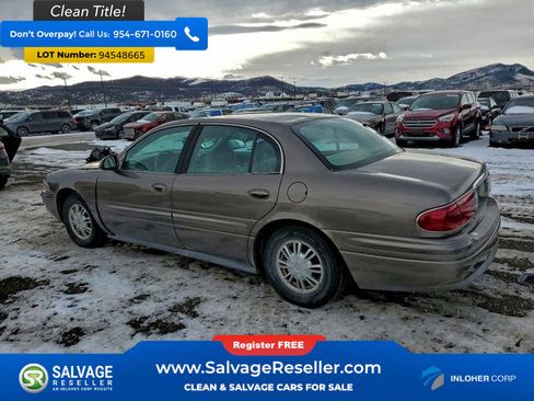 Used 2003 Buick Le Sabre Limited image 3