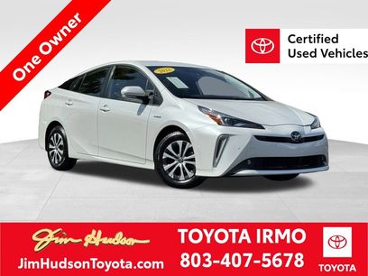 Certified 2022 Toyota Prius XLE